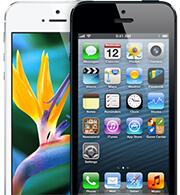 Apple iPhone 1, 2G, 3G, 3GS, 4, 4S, 5 - Семейство iPhone