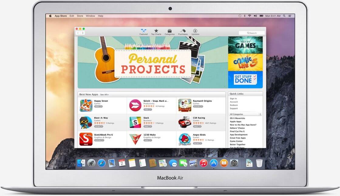 App Store для Mac