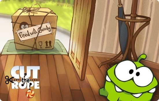 Cut the Rope iPhone скачать, iPod Touch