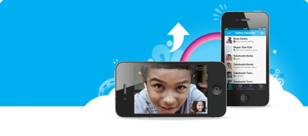 Skype для iPhone
