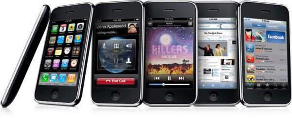 Apple iPhone 3GS: black и white цвета, джейлбрейк