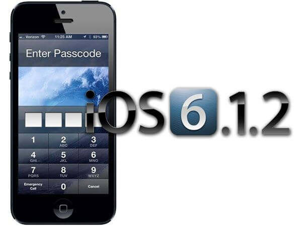 iOS 6.1.2 для iPhone, iPod Touch, iPad Mini