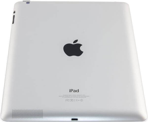 Задняя сторона iPad 4