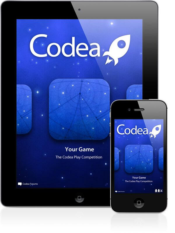 Codea для iPad, создание игр и приложений через iPad