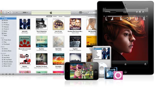 iTunes функции, медиатека, музыка, фильмы, радио