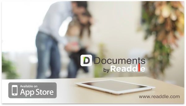 Documents by Readdle для iPad