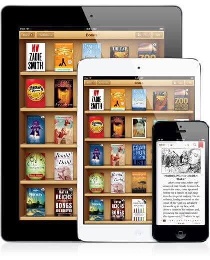 iBooks для iPad