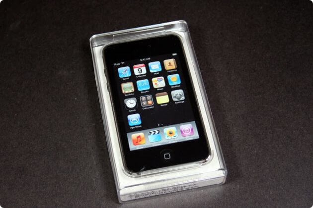 Обзор iPod Touch 2G