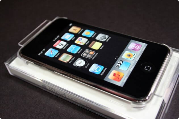 Обзор Apple iPod Touch 2G