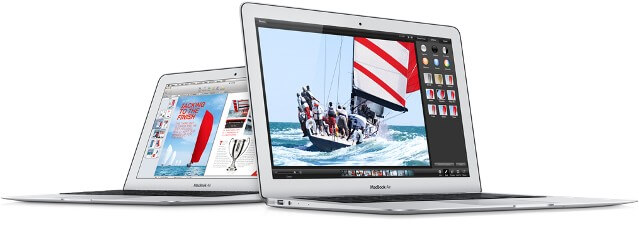 Apple MacBook Air 11" и MacBook Air 13" 2013 года