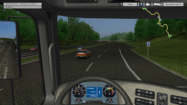 Euro Truck Simulator для Mac