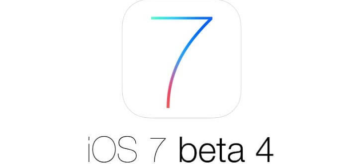 скачать iOS 7 beta 4 для iPhone, iPod Touch и iPad