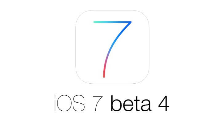 скачать iOS 7 beta 4 для iPhone, iPod Touch и iPad