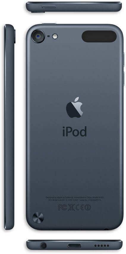 Спецификации iPod Touch 5G