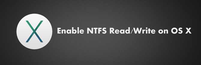 Чтение и запись NTFS в OS X