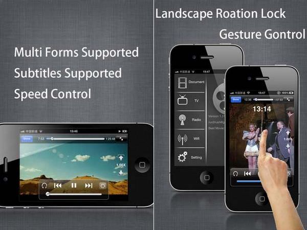 RushPlayer для iPhone, iPod Touch и iPad
